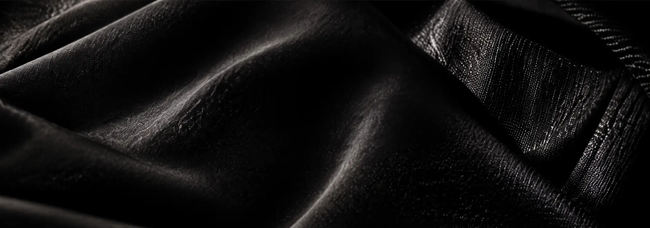 The Black — fabric texture