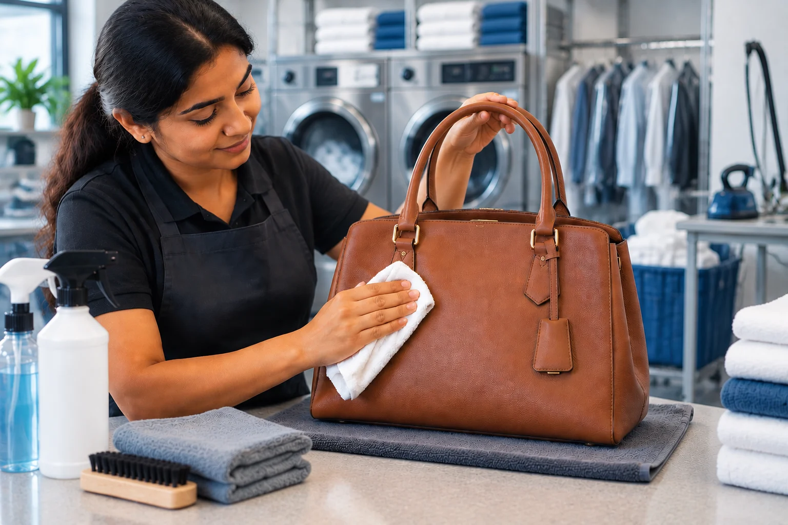 Bag Cleaning