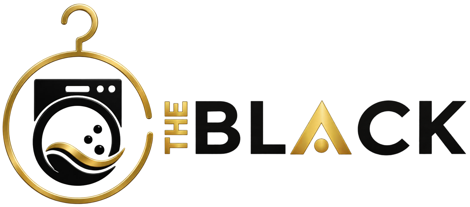 The Black logo