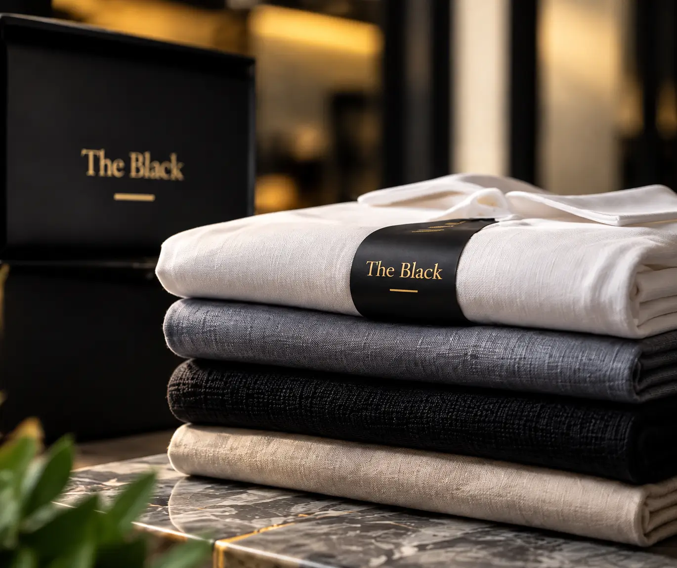 The Black — why choose us